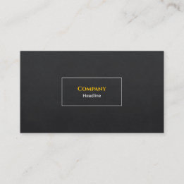 Visita Tarjeta de presentación de pizarra negra