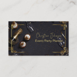 Visita Tarjeta de presentación de planificación de evento