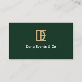 Visita Tarjeta de Presentación de Planificador de Bodas E
