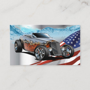 Visita Tarjeta de presentación de plantilla