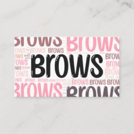 Visita Tarjeta de presentación de plantilla de artista de