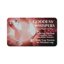 Tarjeta de presentación de plantilla de código QR