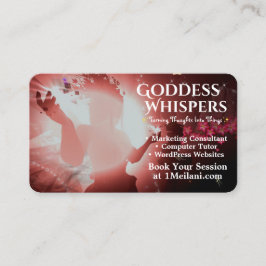 Visita Tarjeta de presentación de plantilla de código QR