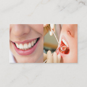 Visita Tarjeta de presentación de prácticas dentales