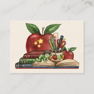 Visita Tarjeta de presentación de profesores por SRF