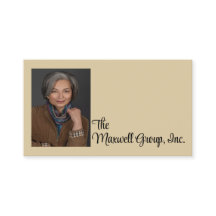 Tarjeta de presentación de Professional Services