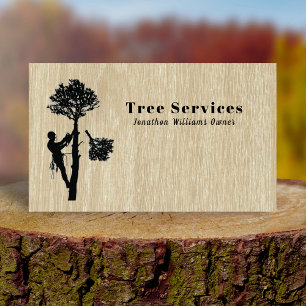 Visita Tarjeta de presentación de Professional Tree Trimm