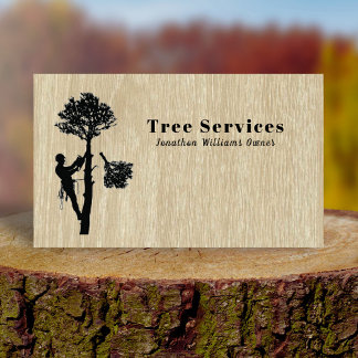 Visita Tarjeta de presentación de Professional Tree Trimm