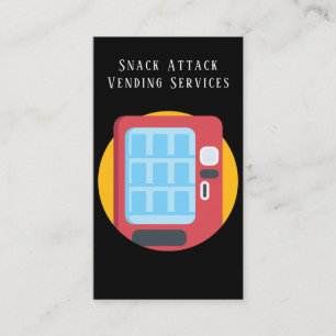 Visita Tarjeta de presentación de Professional Vending Se