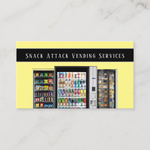 Visita Tarjeta de presentación de Professional Vending Se