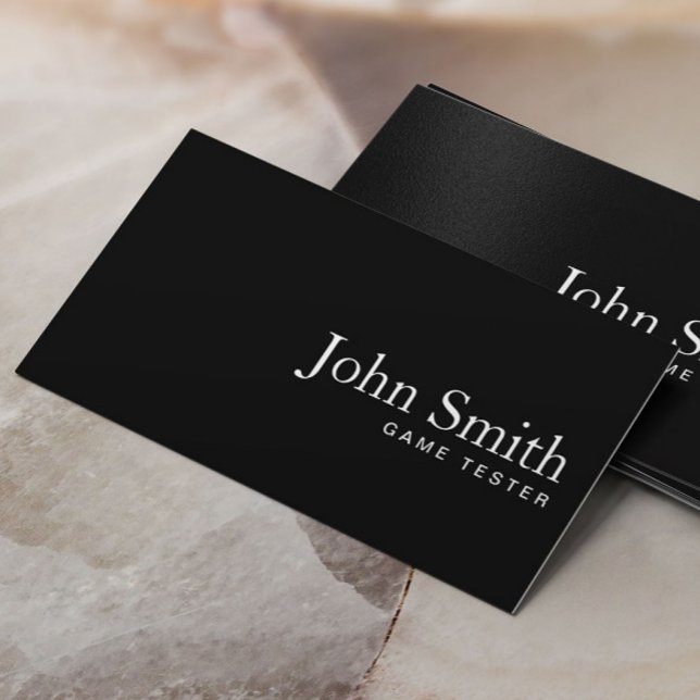 Visita Tarjeta de presentación de prueba de juego de códi (Subido por el creador)