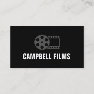 Visita Tarjeta de Presentación de Realizador de Cine, Dir