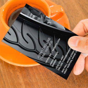 Visita Tarjeta de presentación de reparación automática d