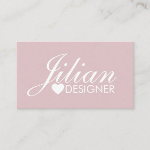 Visita Tarjeta de presentación de salón de belleza con ic