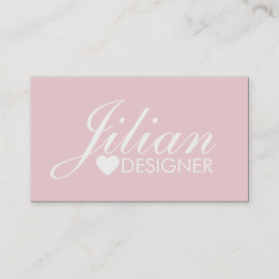 Visita Tarjeta de presentación de salón de belleza con ic