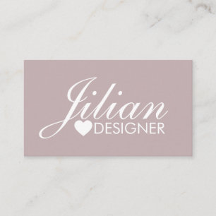 Visita Tarjeta de presentación de salón de belleza con ic