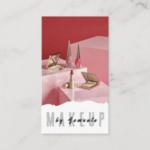Visita Tarjeta de presentación de salón de henna microbla