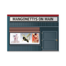 Tarjeta de presentación de Salon Hair and Nails