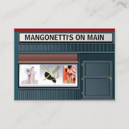 Visita Tarjeta de presentación de Salon Hair and Nails