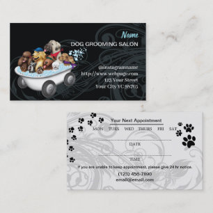 Visita Tarjeta de presentación de Salon Perro Perro