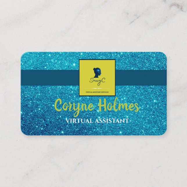 Visita Tarjeta de presentación de Savvy (Anverso)