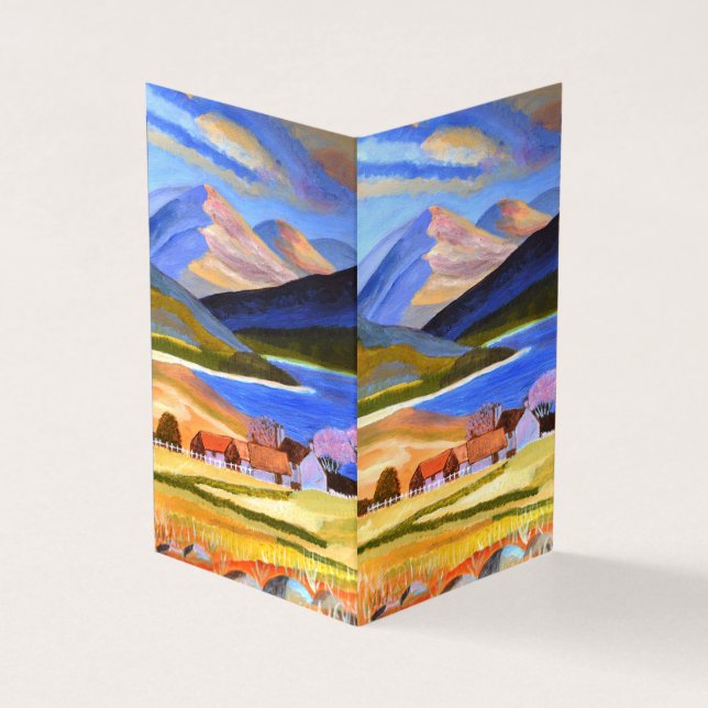 Visita Tarjeta de presentación de Scottish Highlands dobl (Exterior)