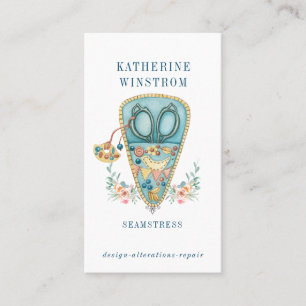 Visita Tarjeta de presentación de Seamstress Tailor