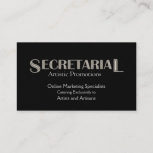 Visita Tarjeta de presentación de secretaría