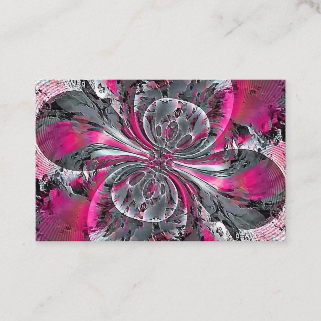 Visita Tarjeta de presentación de señales mixtas (Anverso)