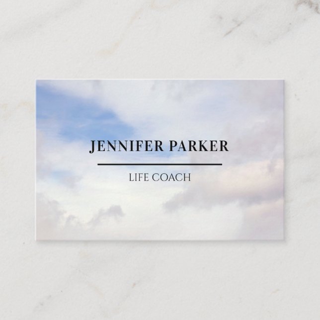 Visita Tarjeta de presentación de Sky Visitenkarte (Anverso)