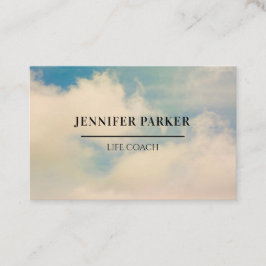 Visita Tarjeta de presentación de Sky Visitenkarte