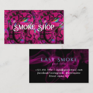 Visita Tarjeta de presentación de Snack Smoke Shop