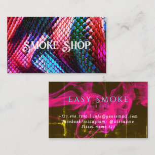 Visita Tarjeta de presentación de Snack Smoke Shop