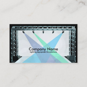 Visita Tarjeta de presentación de soluciones y equipos d