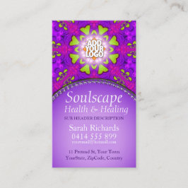 Visita Tarjeta de presentación de Soulscape Health & Hein