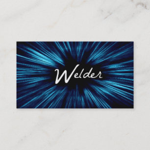 Visita Tarjeta de presentación de Star Welder