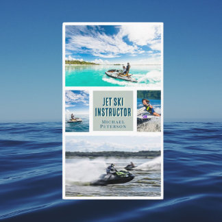 Visita Tarjeta de presentación de submarinismo con moto a