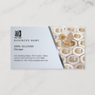 Visita Tarjeta de presentación de suministros de hardware