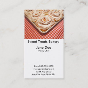 Visita Tarjeta de presentación de Sweet Tret