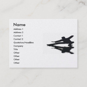 Visita Tarjeta de presentación de T'ai Chi Chuan