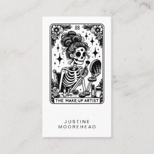 Visita Tarjeta de presentación de Tarot