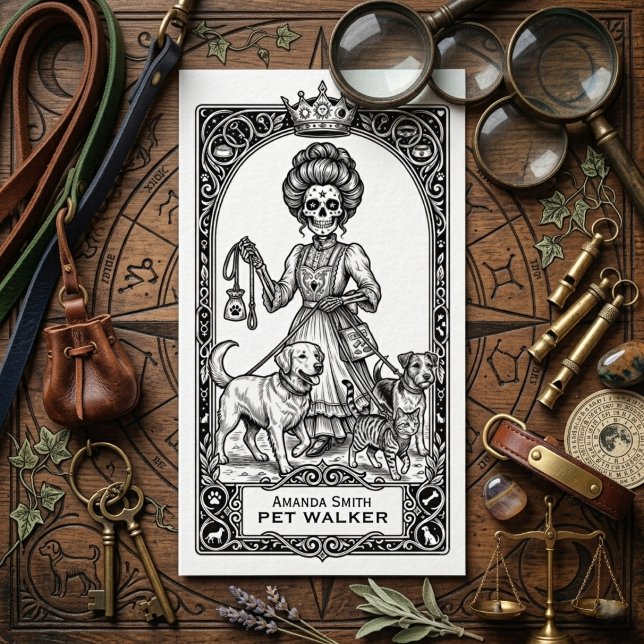 Visita Tarjeta de presentación de Tarot Místico Boho Cala (Subido por el creador)
