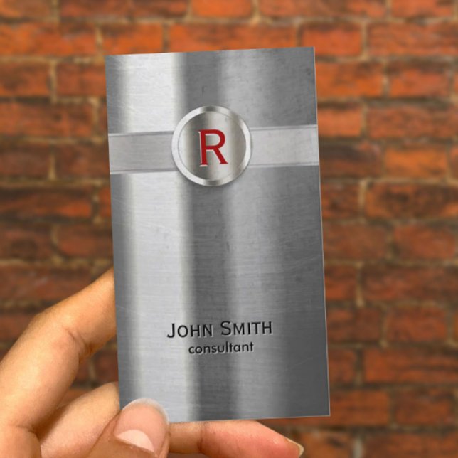 Visita Tarjeta de presentación de texto Metalizado de mon (Subido por el creador)