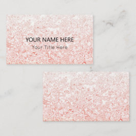 Visita Tarjeta de presentación de textura personalizado
