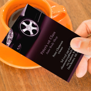 Visita Tarjeta de presentación de Tienda Automática