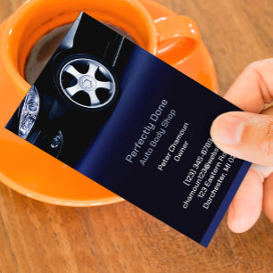 Visita Tarjeta de presentación de Tienda Automática