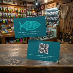 Visita Tarjeta de Presentación de Tienda de Accesorios de