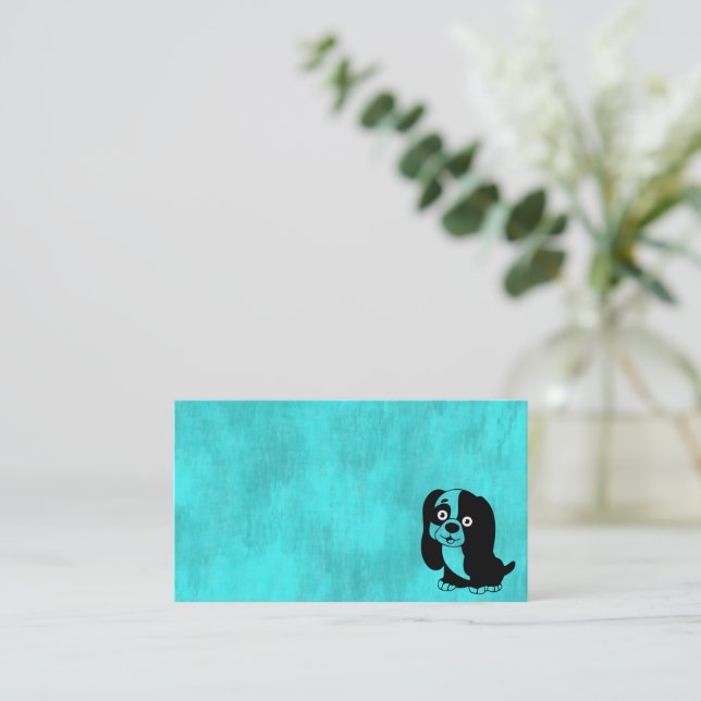 Visita Tarjeta de presentación de tipos de interés (Anverso de pie)