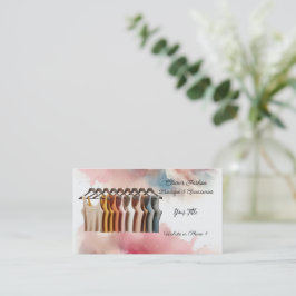 Visita Tarjeta de presentación de Tops Tops Boutique para