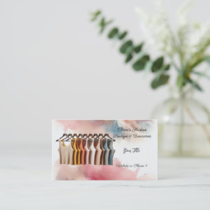 Visita Tarjeta de presentación de Tops Tops Boutique para